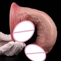 Leten SXXY Juguetes Sexuales de Silicona de Doble Capa con Ventosa, Tacto Suave de Piel, Tapón Anal de Dos Capas para Hombres Adultos - details 18