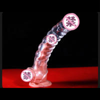 Niuniu funda de silicona para pene, cubierta de cristal sin vibración roscado, producto sexual para hombre - details 7