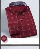 Nueva marca de moda Camisa de cuadros de algodón Camiseta slim fit para hombre camisa social para hombres de manga larga negocios camisas hombre m-5xl - details 8