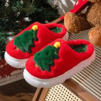 Rtoon Papá Noel Zapatillas Cálido Invierno para Mujer Talla Grande - details 5