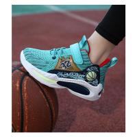 Zapatos deportivos de marca para niños, zapatos deportivos de baloncesto para niños, tenis, zapatillas informales cómodas a la moda para adolescentes, zapatos antideslizantes para correr - details 13