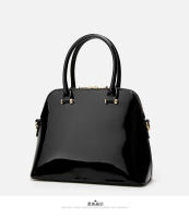 Nuevo bolso de concha brillante de charol para mujer, moda europea y americana, bandolera de hombro. - details 9