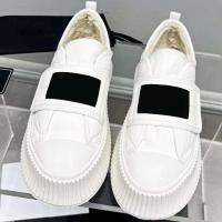 Zapatos de diseñador informales de lujo para mujer, planos de cuero a la moda, superventas, invierno - details 4