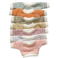 Ropa de muñeca de algodón, camiseta interior a rayas, ropa de muñeca de felpa de Color sólido, suéter de 15cm, ropa de muñeca sin atributos de alta calidad - details 19