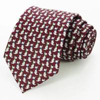 Corbata con estampado de moda para hombre, corbata de seda hecha a mano de 8cm, corbata geométrica floral de Paisley para fiesta de negocios, regalo de boda, novedad de 2021 - details 11