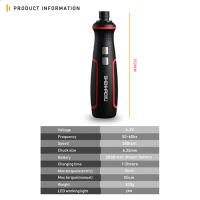 Mini Taladro Eléctrico Super Torque 4.2v 2000mah Batería de Litio Herramienta de Poder LED para Tradicional Screwdriver - details 6