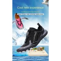 Zapatos Deportivos Transpirables y Resistentes al Desgaste Zapatos Acuáticos de Dos Pares para Hombre Zapatos de Natación de Cinco Dedos Talla 36-47 Primavera/Verano - details 15