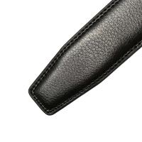 Cinturón de Cuerzo Genuino BUNO Ancho de 3.0cm Cinturón Automático sin Hebillas Calidad Buena - details 4