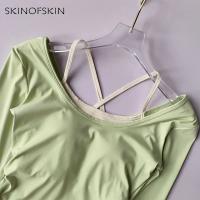 Traje de Yoga de Cintura Alta Mascarilla Completa Nylon para Exteriores Ajuste Ajustado - details 5