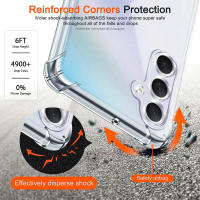 Funda de silicona a prueba de golpes para Samsung Galaxy, carcasa suave y transparente para Samsung Galaxy S23, S22, S21, S20 FE, S9, S8 Plus, Note 9, 10, 20 Ultra - details 4