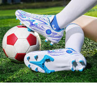 Zapatos de fútbol para niños FG/TF, botas de fútbol escolares, tacos para niños y niñas, zapatillas de deporte para césped, calzado deportivo de entrenamiento atlético al aire libre - details 18