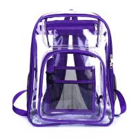Nueva Mochila Transparente de PVC 2025 Mochilas para Estudiantes Universitarios Tamaño 30*16*44 - details 3