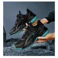 Nuevo par de zapatillas deportivas de estilo deportivo, puntera giratoria, malla, zapatillas de moda casual - details 10
