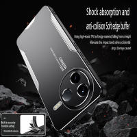 Funda de teléfono para Xiaomi Poco F7 Ultra, F7 Pro, funda protectora de cámara esmerilada de Metal de lujo, parachoques de TPU suave, parte trasera dura - details 4
