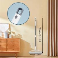 Escoba mágica con cabeza desmontable y raspador de silicona de doble cara. - details 2