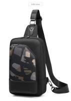 Nuevo bolso cruzado impermeable para hombre al aire libre con hombro de moda de camuflaje - details 11