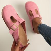 Sandalias de Plataforma Gruesas para Mujer Zapatos Casuales con Diseño Romano - details 6