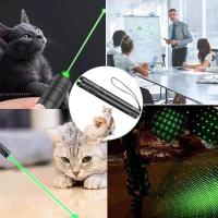 Juguete Láser para Mascotas USB Recargable Puntero Láser LED Multifuncional para Interacción Indoor-Outdoor - details 6