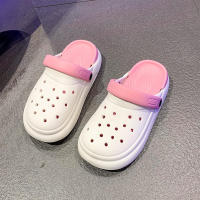 Zapatillas de Mujer Impermeables Nuevas para Verano Zapatillas de Jardín Suave para Interiores Clásico Sandalias de Cuidado para Madres - details 11