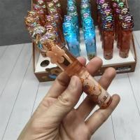 30 unids/set Kawaii lápiz labial diseño Capybara borradores de goma con luz Led herramienta de corrección para estudiantes papelería creativa regalo de cumpleaños - details 1
