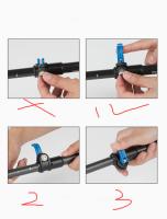 Palos de Senderismo Naturehike Ultraligero de Fibra de Carbono 5 Secciones para Caminata y Correr en Alpenstock Plegable 34cm 175g - details 16