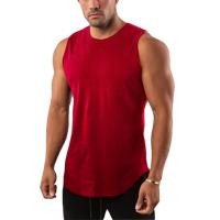 Camiseta sin mangas de malla para hombre, chaleco de Fitness, culturismo, entrenamiento, gimnasio, moda de verano - details 7