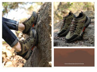 Zapatos de senderismo con cordones para hombre, botas deportivas para escalada, caza táctica, Trekking, montaña, zapatillas impermeables - details 10