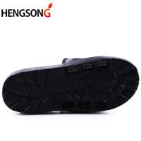 Sandalias de Masaje de Acupuntura Zapatillas para Hombres Terapia de Acupresión China - details 30