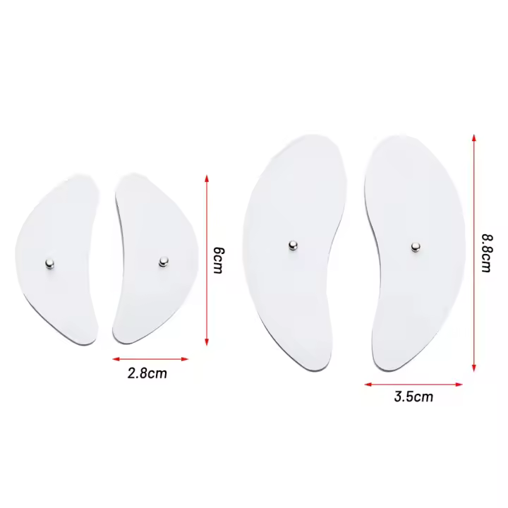 Estimulador muscular para Lifting de ojos, masajeador Facial EMS, belleza actual, Devic, cuello, estiramiento de la piel, antiarrugas - 1