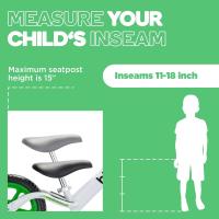 Bicicleta niño 2 años a 5 años sin Pedales - Bicicleta sin Pedales Extra Ligera 1,8 kg - Sillín y Manillar Ajustables - Bicicleta Equilibrio y Aprendizaje - details 31