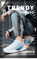 Zapatos de estilo para caminar transpirables al aire libre para mujer del fabricante, zapatos deportivos cómodos antideslizantes para correr para hombre - details 0