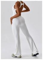 Traje de Yoga para Mujer con Elevación de Cadera y Ajuste Abdominal para Deportes y Fitness Ropa Deportiva para Mujer Traje de Danza - details 20