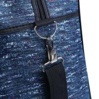 Bolso de viaje multifuncional de gran capacidad, informal, con letras simples, para Yoga, bolso cruzado para gimnasios, viajes de negocios - details 11