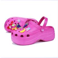 Sandalias clásicas para mujer, zapatillas de jardín rosas, zapatos de playa informales, sandalias de casa - details 4