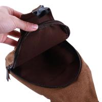Bolso de hombro de cuero para hombre, bandolera pequeña multifuncional para exteriores, Estilo Vintage, 2024 - details 7