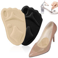 EiD-almohadillas para el antepié para mujer, medias plantillas antideslizantes de tacón alto, callos, callos, cuidado del dolor de pies, calcetines de choque, insertos - details 15