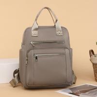 Mochila De Viaje Casual Para Mujer Impermeable De Oxford Con Gran Capacidad Y Múltiples Funciones Bolsa De Hombro Para Escuela Y Uso Diario - details 2