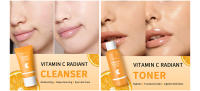 Conjunto de Cuidado de la Piel de Vitamina C de 6 Piezas Incluye Toner, Sérum, Crema para los Ojos, Crema Facial, Protector Solar, Limpiador de Piel Húmedo - details 4