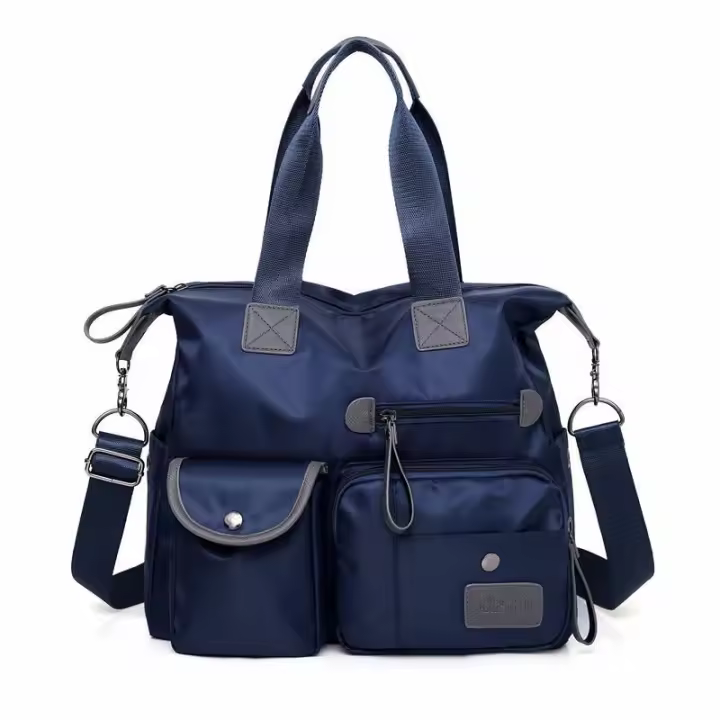 Nueva moda de gran capacidad de Nylon bolso de hombro de mensajero para las mujeres - 1