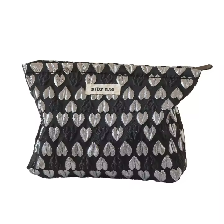 Bolsa de maquillaje de gran capacidad para mujer, bolso de cosméticos y productos para el cuidado de la piel, bolsa de almacenam - 1