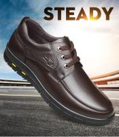 Mocasines retro de marca de lujo para hombre, zapatos de conducción italianos sin cordones transpirables, zapatos de cuero con cordones de suela blanda de cuero genuino - details 1