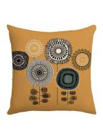 Juego de 4 Fundas decorativas para Sofá, Cojines florales de Lino , para Sofá, Cama, Coche, Hogar, 45x45cm - details 3