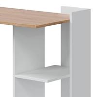 mesa escritorio Kenia detalle estantería