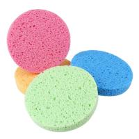 Almohadilla de Limpieza Facial Suave 10pcs Pad de Esponja para Lavado de la Cara Cuidado de la Piel Exfoliante Spa Herramientas de Belleza - details 1