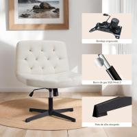Respaldo Medio,Silla de Oficina,Ancha sin Ruedas,Silla ergonómica para Juegos,Silla - details 2