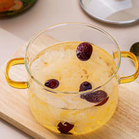 Cacerola de cocina transparente con tapa, olla de vidrio mejorada más gruesa y pesada para usar en llamas abiertas y estufas de Gas - details 5