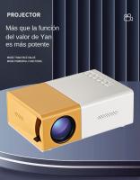 Mini Proyector Portátil con Móviles Home HD con memoria USB y SD, cine en casa, mejora su experiencia de películas, TV y juego - details 0