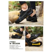 Pareja Al Aire Libre Montañismo Senderismo Zapatos Deportivos De Los Hombres De Gran Tamaño Zapatos De Escalada Transpirable Flyknit Zapatos De Baja Trazabilidad - details 13