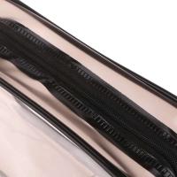 Bolsas de almacenamiento de lavado portátiles para mujer, organizador con cremallera, bolsa de cosméticos, transparente, a la moda, 1 unidad - details 14
