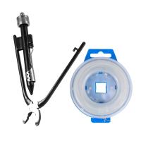 Juego de alicates de torsión de alambre de seguridad para aviones, herramienta de torsión de bloqueo, rollo de 15M, 0,7mm, acero inoxidable, 6 pulgadas - details 2